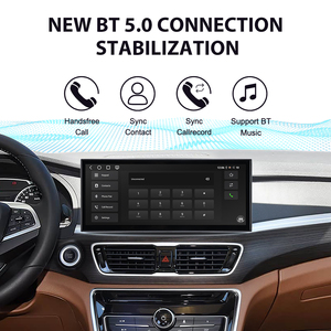 Pantalla ZWNAV de 15.8 Pulgadas para Geely Borui 2017-2018, Android 15, Reproductor Multimedia Inalámbrico para Automóvil, Carplay, DSP, GPS Integrado, Reproductor de Radio para Automóvil - Product Image 4