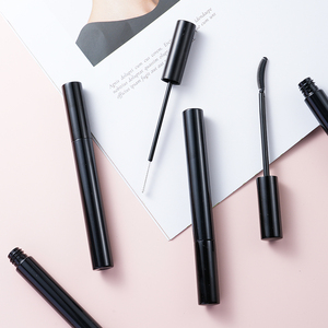 Tube vide en plastique luxueux et personnalisable, noir brillant, pour <span class=keywords><strong>mascara</strong></span>, sérum pour cils, diamètre 14 mm, pour produits de beauté, faux cils - Product Image 3