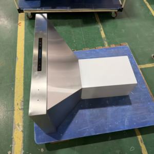 Hotte murale électrique 36 pouces 900 CFM ultra silencieuse avec télécommande, 3 vitesses, éclairage LED, filtre déflecteur, en acier inoxydable - Product Image 4