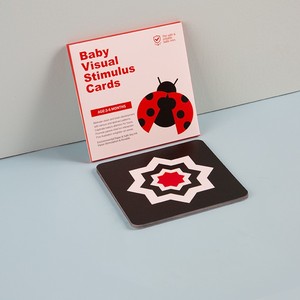 Tarjetas de estimulación Visual para bebés recién nacidos de 0 a 3 <span class=keywords><strong>meses</strong></span>, desarrollo sensorial para niños, tarjetas Flash blancas y negras de alto contraste - Product Image 4