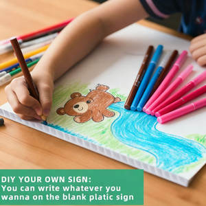 Рекламные таблички на заказ 18x24 дюймов, пластиковые таблички из ПВХ для кампаний, садовые украшения с H-образными креплениями - Product Image 2