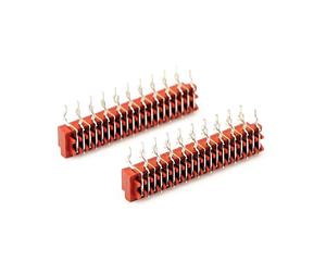 ตัวเชื่อมต่อการจับคู่ขนาดเล็กตัวเมียไม่มีสลักมุมขวา4P-26P - Product Image 1