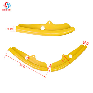 Chaoshenghang Venta al por Mayor de Fábrica: Accesorios para <span class=keywords><strong>Dodge</strong></span> <span class=keywords><strong>Challenger</strong></span> Scat Pack, Divisor de Labio Delantero <span class=keywords><strong>2015</strong></span>+ y Kit de Carrocería Scatpack - Product Image 3