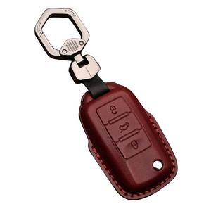 Misura per V W Polo Golf 7 Tiguan per Skoda Octavia Kodiaq <span class=keywords><strong>Karoq</strong></span> per Seat Ateca Leon 2014-custodia in pelle per telecomando - Product Image 2