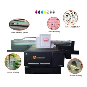 Fabrieksprijs Digitale Uv Hars 3d Label Printer A3 Uv Printer Machine
