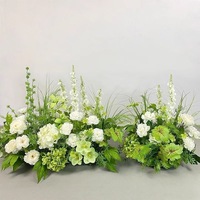 Fleurs artificielles haut de gamme Monet Forest, Décoration créative pour allée de mariage, Ambiance de jardin