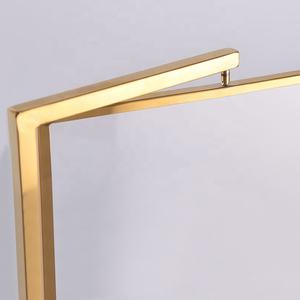 Porte-affiche A4 haut de gamme, support de prix rotatif Double face, support de <span class=keywords><strong>Promotion</strong></span> en métal A4, adhésif - Product Image 4