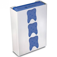 Boîte à gants médicaux en acrylique transparente, distributeur de boîtes à gants à 3 couches