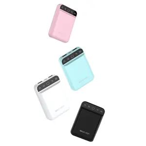 new mini Pocket Size USB Cell Phone Power Bank Compatible 3600mAh External Battery Power Pack