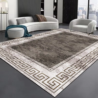 Neues Design Geometrisches Muster Teppiche Wohnzimmer Große Boden matte Moderner Teppich für Wohnzimmer Dekoration Heim textilien