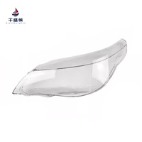Carcasa Transparente Delantera para Faro y Cubierta de Faro para BMW Serie 5 E60 2004-2010