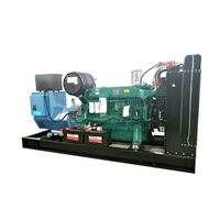 Groupe électrogène diesel monophasé 220V à refroidissement par eau de type ouvert 10kVA 20kVA 30kVA avec moteur pour pompage d'eau