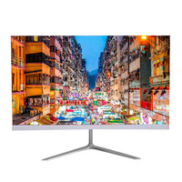 Écran d'ordinateur PC incurvé 24 pouces 1920*1080 75 Hz LED LCD, écran de bureau