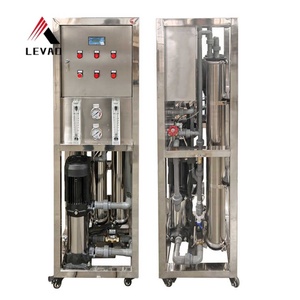 Máquina de Purificación de Agua por Ósmosis Inversa de 250 LPH para Sistema de Tratamiento de Desalinización de Agua Salada, Uso Industrial - Product Image 3