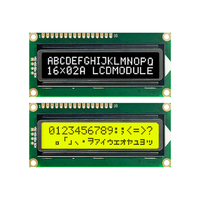 Layar Karakter LCD JXDC 1602A 16 Kolom 2 Baris STN LCD 5V 3.3V Kompatibel Antarmuka Paralel I2C Menerima Pesanan Grosir Kustom