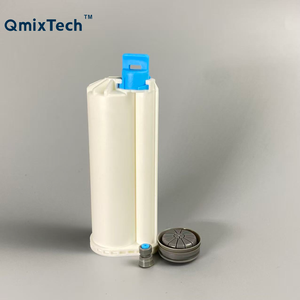 B Sistema 50ml 10:1 Relação <span class=keywords><strong>Dental</strong></span> Epóxi Resina Ligação Eletrônica Cartucho Duplo Plástico Vazio Cartucho Duplo, Composto Plástico - Product Image 2