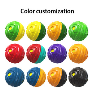 Ready Stock 2025 nuovo stile interattivo per cani giocattoli di vendita a caldo a forma di palla di cane giocattolo da masticare con Texture irregolare per giocattoli Pet - Product Image 6