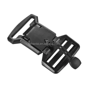 Hot selling OEM 5 way safety quick release plastic buckle for baby stroller 25mm internal diameter magnet buckle