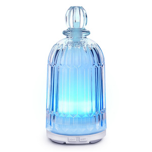 Longlin Aroma Diffuser Humidifier 0.5L Ultrasonic Silent LED Light <b>Home</b> <b>Essential</b> Oil Diffuser - Product Image 5