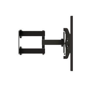 حامل تلفزيون حائطي متحرك بالكامل لشاشات LCD وLED مقاس 65 بوصة مع دوران متعدد الاتجاهات، هيكل فولاذي، قدرة تحمل 40 كجم، متوافق مع معيار VESA 400×400 ملم - Product Image 5