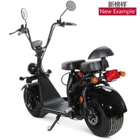 Nouvel exemple de Scooter électrique de ville 2000W 3000W chine ville nouveau style gros pneu batterie au Lithium Scooter électrique