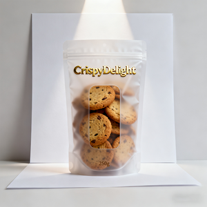 Emballage de complément alimentaire imprimé personnalisé Doypack PE pochettes debout à fermeture éclair pour poudre de créatine protéinée - Product Image 3