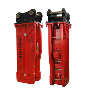 Productos Más Vendidos: Martillo Hidráulico de Alta Resistencia de 20 Toneladas para Excavadora, Tipo Superior, para Demolición de Concreto - Product Image 1