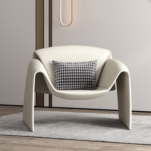 Sofá Individual Moderno de Lujo Ligero con Forma de Cangrejo, Sillón Creativo de Ocio para Sala de Estar, Hotel, Dormitorio, Balcón, Muebles para el Hogar - Product Image 3