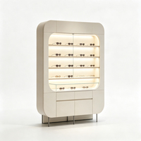 Vitrines d'éclairage LED optiques sur mesure pour lunettes de haute qualité, durables et écologiques