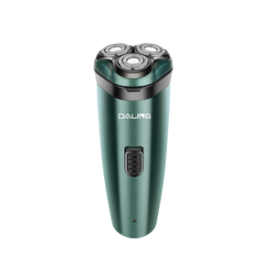 Rasoir portable professionnel pour homme DALING DL-9201 <span class=keywords><strong>SURKER</strong></span>, rechargeable par USB, rotatif, à 3 lames - Product Image 1