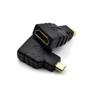 <span class=keywords><strong>HDMI</strong></span> Tipo D Maschio a <span class=keywords><strong>HDMI</strong></span> Femmina Connettore Accoppiatore per Dispositivi di Porta <span class=keywords><strong>Micro</strong></span> <span class=keywords><strong>HDMI</strong></span> Adattatore - Product Image 3