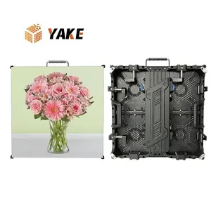 Yake P2.9 Indoor HD trade show Led Display screen with Good price Rental LED Video Wall for trade show 500x500mm Panel