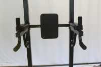 Barra Paralela para Dominadas, Resistente a la Oxidación, Negra, Barra para Hacer Ejercicio en Casa, Equipo de Fitness, Dominadas, Gran Venta, Uso Doméstico