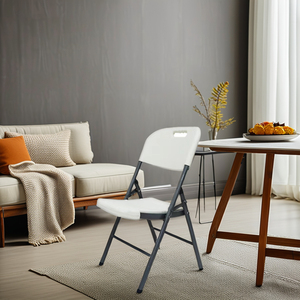 Đảng cho thuê vườn kim loại trang trí đám cưới đào tạo phòng họp hội nghị thức ăn nhanh bảng và 6 ghế đặt ăn cơm trưa - Product Image 4