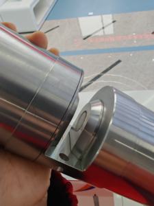 시약이 없는 온라인 다중 파라미터 COD TOC BOD 센서 분석기 분광계, 산업 폐수용 316L SS RS485 모드버스 - Product Image 5