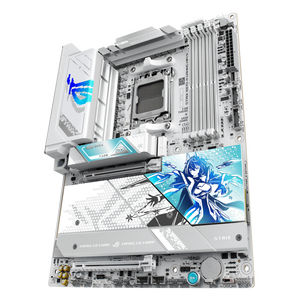 เมนบอร์ด ASUS ROG Strix X870-A Gaming WiFi S สีขาว ATX รองรับ AMD AM5 X870 DDR5 WiFi7 4xM.2 PCIe5.0 - Product Image 5