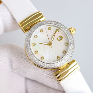 Reloj Mecánico Automático de Lujo y Elegante, con Calendario, Resistente al Agua, con Reserva de Marcha y Diamantes Moissanite, Superventas - Product Image 4