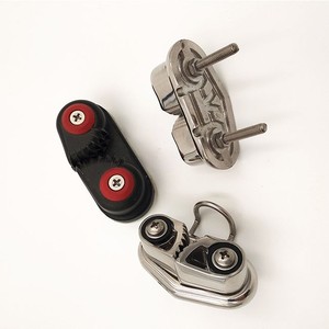 Émerillon à câble en acier inoxydable 316 <span class=keywords><strong>de</strong></span> haute qualité pour cordes <span class=keywords><strong>de</strong></span> 3 à 12 mm, idéal pour la marine, la navigation et les kayaks, entrée rapide <span class=keywords><strong>de</strong></span> la corde - Product Image 3