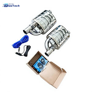 ท่อไอเสีย FlowTech คุณภาพสูง ขายดี พร้อมวาล์วสุญญากาศ ขนาด 2.5 นิ้ว 3 นิ้ว และพร้อมรีโมทคอนโทรล - Product Image 6