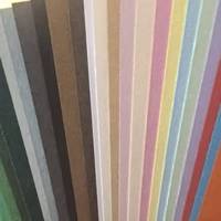 Kertas Karton Warna Ukuran Khusus 100% Pulp Kayu Murni Ramah Lingkungan Dapat Didaur Ulang Anti-Kerut Kertas Khusus Warna Cerah dan Tajam