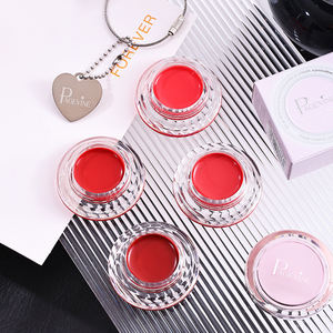 Nouveau design <span class=keywords><strong>de</strong></span> brillant à lèvres à haute teneur en pigments Yo Yo baume empilable multi-usage fard à paupières végétalien fard à paupières hydratant mignon fard à joues avec porte-clés - Product Image 5