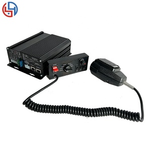 Yuanhao 100W 150W 200W Còi Báo Động Xe Cứu Thương 24V Còi Báo Động Khẩn Cấp Lớn 7 Tones Công Suất Lớn Sirena 12V Còi Báo Động Cho Xe Khẩn Cấp - Product Image 1