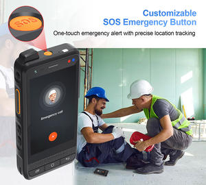 UNIWA F400 al por mayor, radio walkie-talkie POC 4G LTE de dos vías, portátil, de largo alcance, Android 15, NFC, IP65, resistente al agua, global - Product Image 6