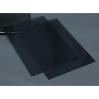 Plaque en polycarbonate (PC) industrielle, simple face, double face, trempée, résistante aux rayures, ignifuge, résistante aux UV pour