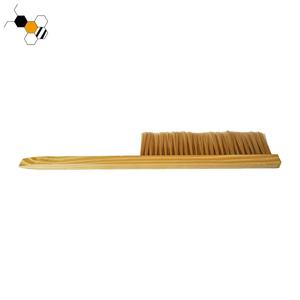 Çift sıra yapay elyaf ve ahşap saplı yeni durumda arı fırçası ile arıcılık kovanı araçları - Product Image 6