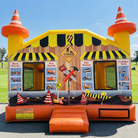 Structure gonflable commerciale Hpfburg Castillo pour enfants