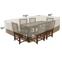 Чехлы для наружной мебели FC0302 - водонепроницаемые чехлы для садовой мебели