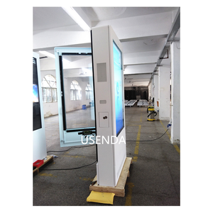 الطوطم 65 بوصة شاشات الكريستال السائل في الهواء الطلق للماء والغبار الشمس للقراءة 4K الشارع الطوطم في الهواء الطلق لافتات شاشات الكريستال السائل - Product Image 5