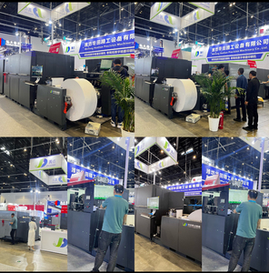New JD620DC-4 Digital Inkjet Flatbed <strong>Printer</strong> A2 Size 4 Layers Automatic <strong>Collating</strong> Perforating Function Bill <strong>Printer</strong> 6000 - Product Image 4