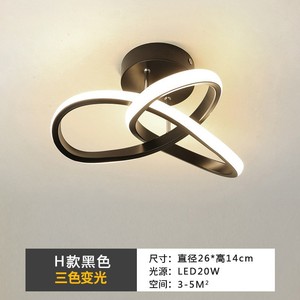 โคมไฟระย้า LED ทรงสี่เหลี่ยมทันสมัยปี 2026 โครงอะลูมิเนียม ฝาครอบอะคริลิก แสงสีขาวเย็น 3500K Ra80 รับประกัน 3 ปี ติดตั้งบนพื้นผิว สำหรับห้องนั่งเล่น - Product Image 4